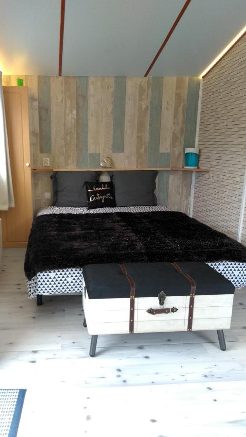 Le Haut Village Chambre D'Hotes Mobi-Loft Cosy Sauna ,Douche ,Chromotherapie Arrest Kültér fotó
